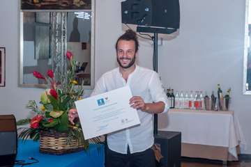 El Cabilldo celebra el primer aniversario de la declaración de Risco Caído como Patrimonio de la Unesco (Foto TA)